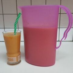 A picture of Fresh booster juice.