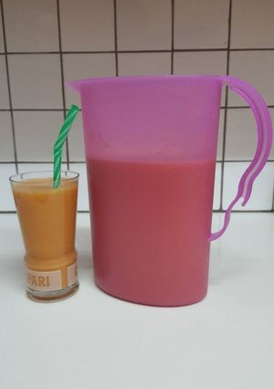 A picture of Fresh booster juice.