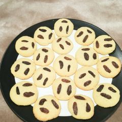 A picture of Milk raisins cookies.