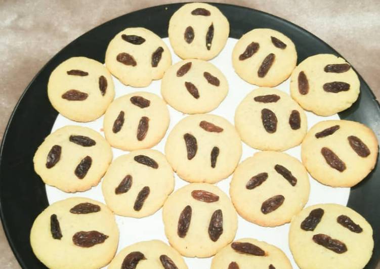 How to Prepare Awsome Milk raisins cookies | Simple Recipe For One