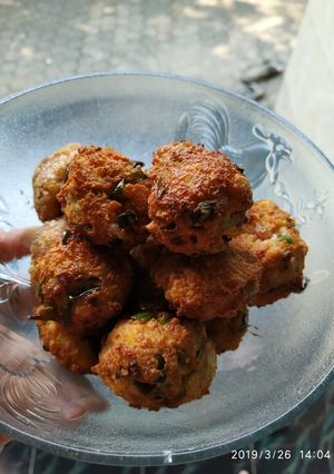 Foto resep Bola bola tahu kornet