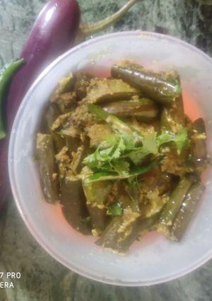 সর্ষে বেগুন বাহার (sorshe begun bahar recipe in bengali) রেসিপির প্রধান ছবি
