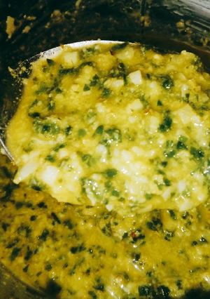 Una foto de Salsa pesto