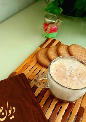 عکسی از دستور نوشیدنی ضد پوکی استخوان
