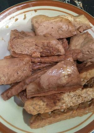 Foto resep Bacem tahu tempe