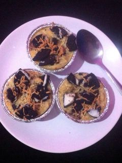 Foto resep Puding Roti Oreo