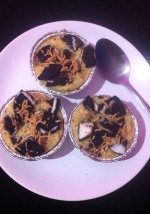Foto resep Puding Roti Oreo