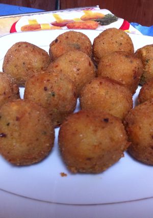 Foto resep Keju Bola Kentang