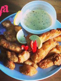 Foto resep Dory with lemon creamy sauce