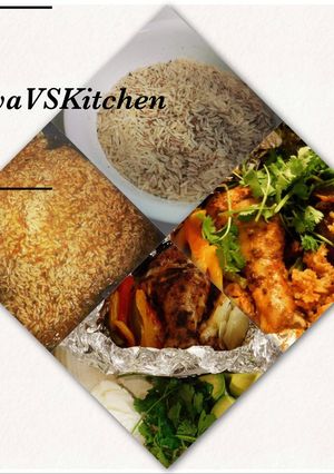 Foto resep Nasi Ayam Fajitas