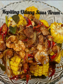 Foto resep Kepiting Udang Saus Tiram