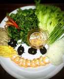 Cuốn rượu nếp - Quà ngon dịp Tết Đoan Ngọ