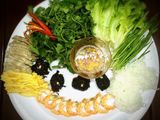 Cuốn rượu nếp - Quà ngon dịp Tết Đoan Ngọ