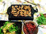 Thịt bò nướng trái vải
