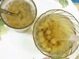Chè sen nha đam đường phèn