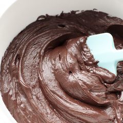 Chocolate Fudge Icing A picture of Chocolate Fudge Icing.