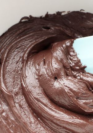A picture of Chocolate Fudge Icing.