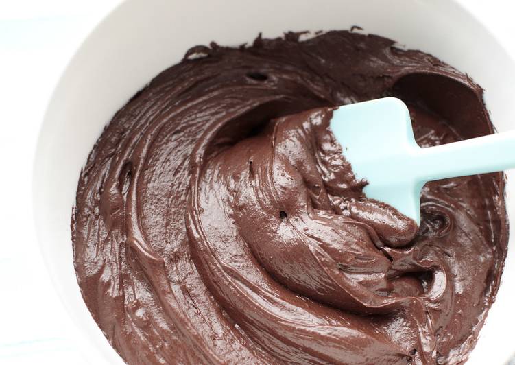 Recipe of Award-winning Chocolate Fudge Icing