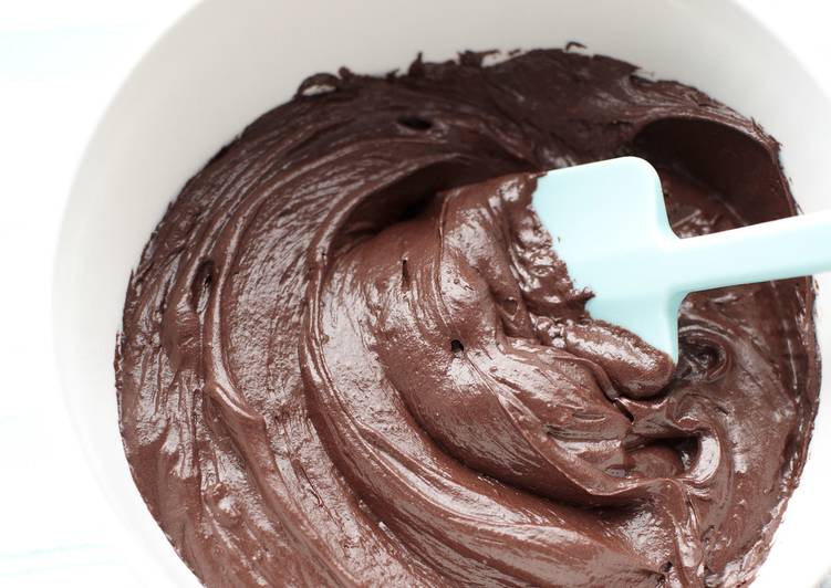 Recipe of Super Quick Homemade Chocolate Fudge Icing