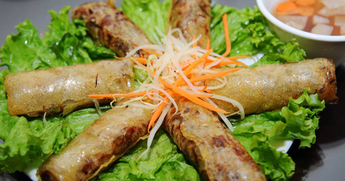 Vietnamese Style Deep Fried Spring Rolls (Cha Gio - Nem Ran) Recipe by  vietnamesefoody - Cookpad