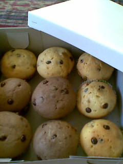Foto resep Muffin ChoKiss (cokelat & kismis)