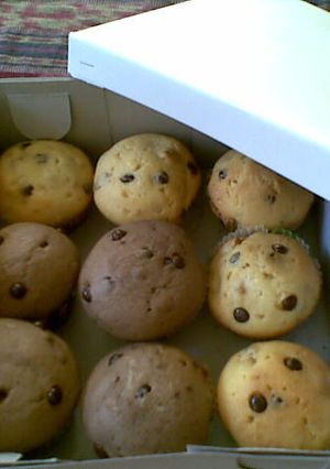 Foto resep Muffin ChoKiss (cokelat & kismis)