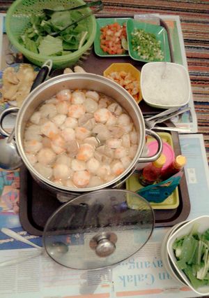 Foto resep Sop Baso Campur