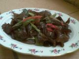 Tumis Jamur Kuping