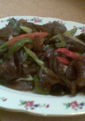 Foto resep Tumis Jamur Kuping
