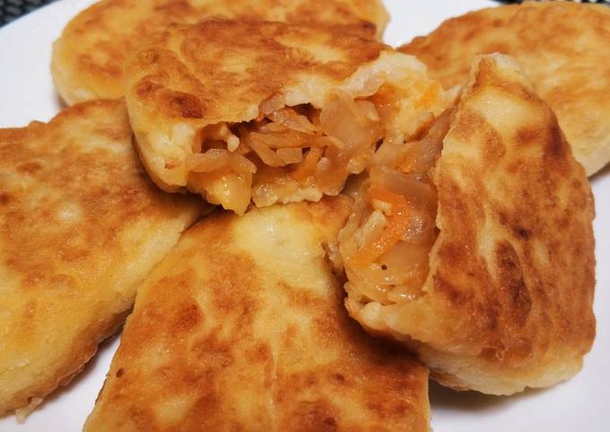 Картофельные зразы с капустой рецепт с фото пошагово, как приготовить на club-xo.ru