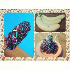 A picture of Bananas Lollipop.