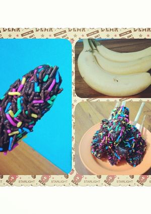 Foto resep Bananas Lollipop