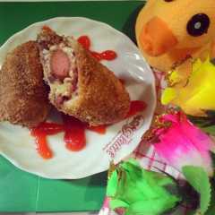 A picture of Sosis Selimut.