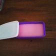 Strawberry Silky Pudding