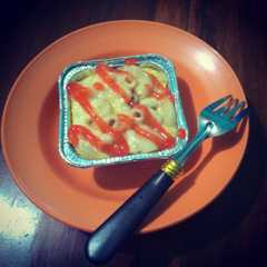 A picture of Makaroni Kukus Yummy.