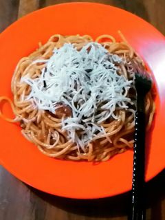 Foto resep Spaghetti Jamur Sosis