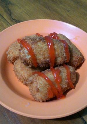 Foto resep Nugget WoKe (Wortel Keju)