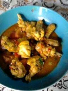 Foto resep Ayam bumbu woku