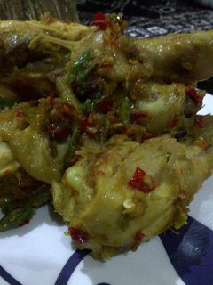 Foto resep Ayam mercon