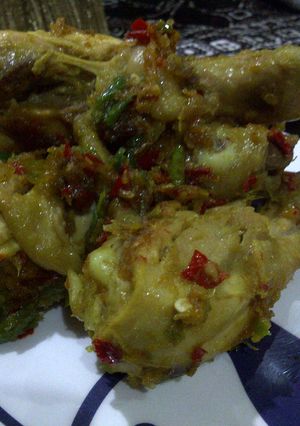 Foto resep Ayam mercon
