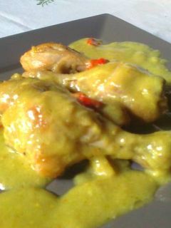 Foto resep Ayam Goreng Bumbu Kuning