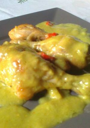 Foto resep Ayam Goreng Bumbu Kuning