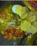 Soto Ayam (katanya) lamongan