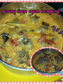 Foto resep Garang Asem Ayam Kampung