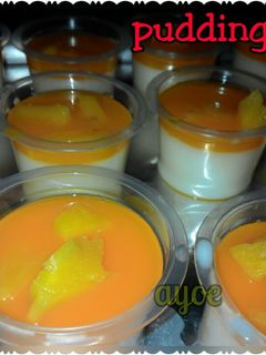 Foto resep Pudding Silky