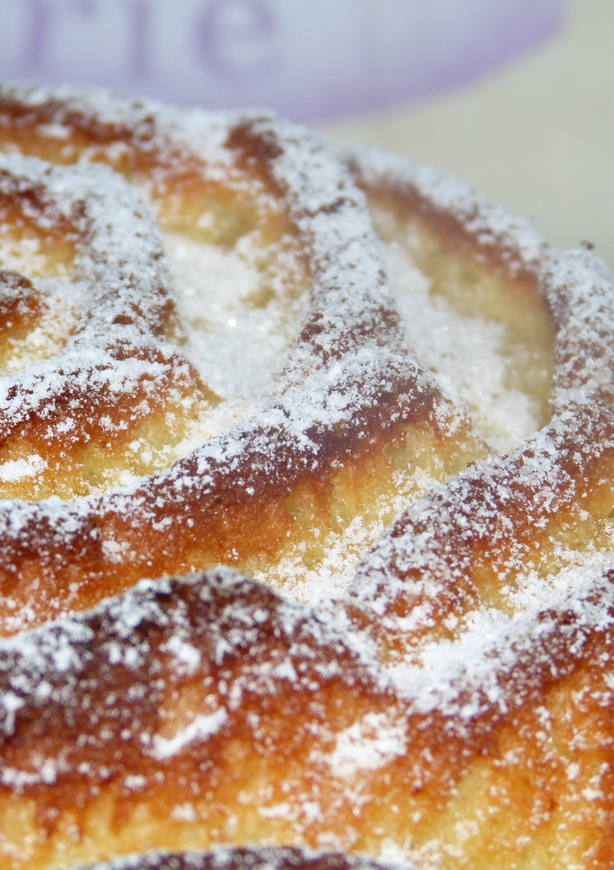 Una foto de Bizcocho de piña (con y sin thermomix)