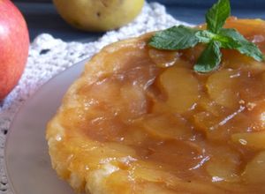 Foto principal de Tarta tatín de manzana en sartén
