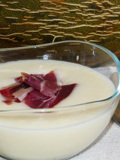 Una foto de Sopa de melón (con y sin thermomix)