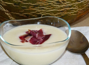 Foto principal de Sopa de melón (con y sin thermomix)