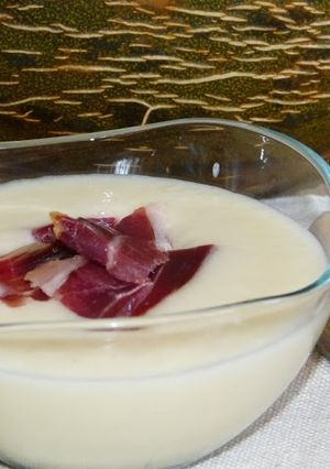Una foto de Sopa de melón (con y sin thermomix)